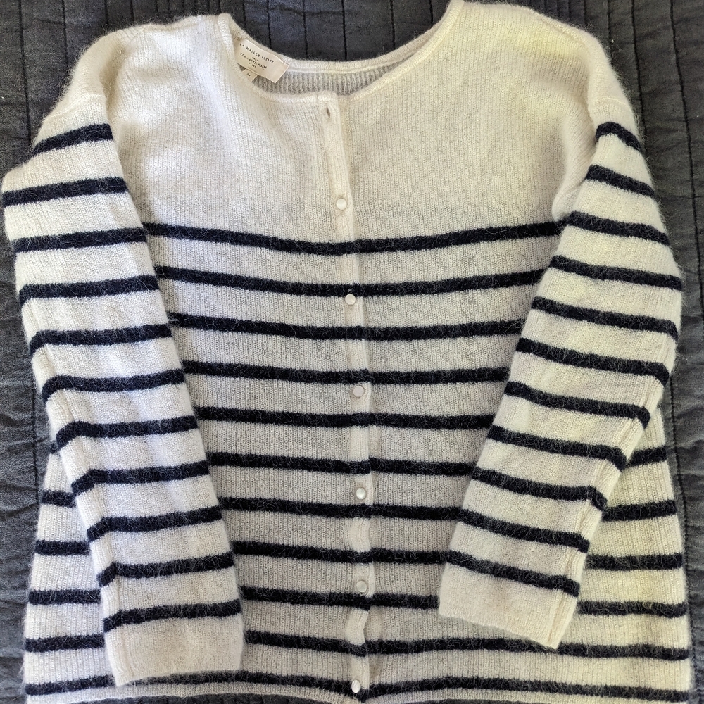Striped Gaspard sweater